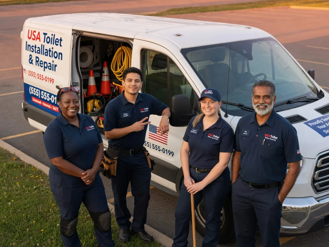 Toilet Installation company in Ashville, OH